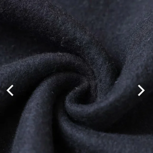 Black Comfrt Hoodie Unisex Size M NWT - Picture 7 of 9